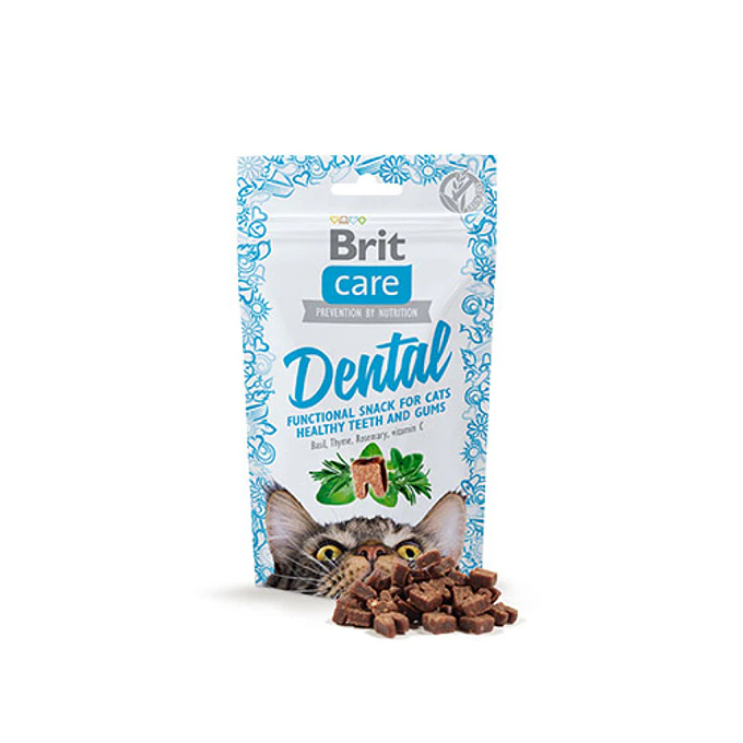 Brit Care Snack Dental Funcional 50 gr 1