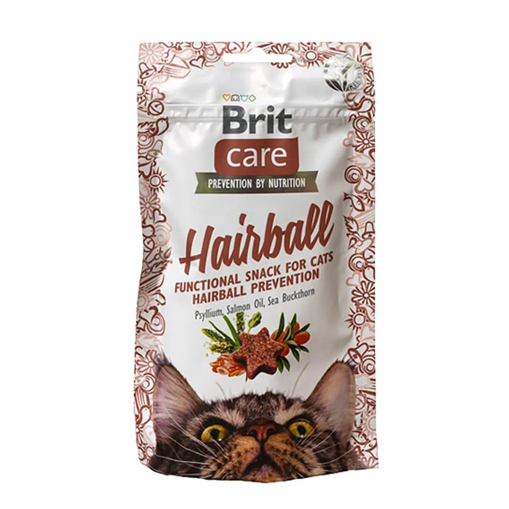 Brit Care Snack Hairball 50 gr 1