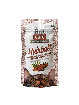 Brit Care Snack Hairball 50 gr