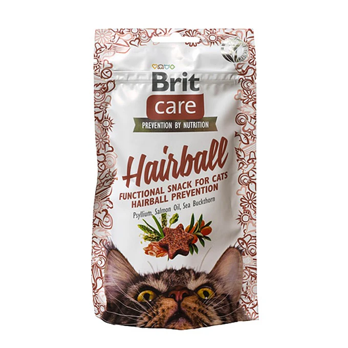 Brit Care Snack Hairball 50 gr 1