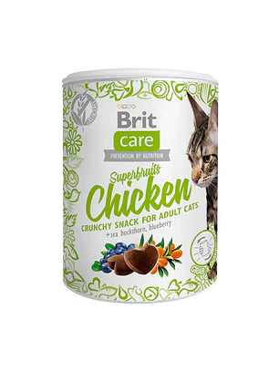 Brit Care Snack Superfruit Pollo 100gr