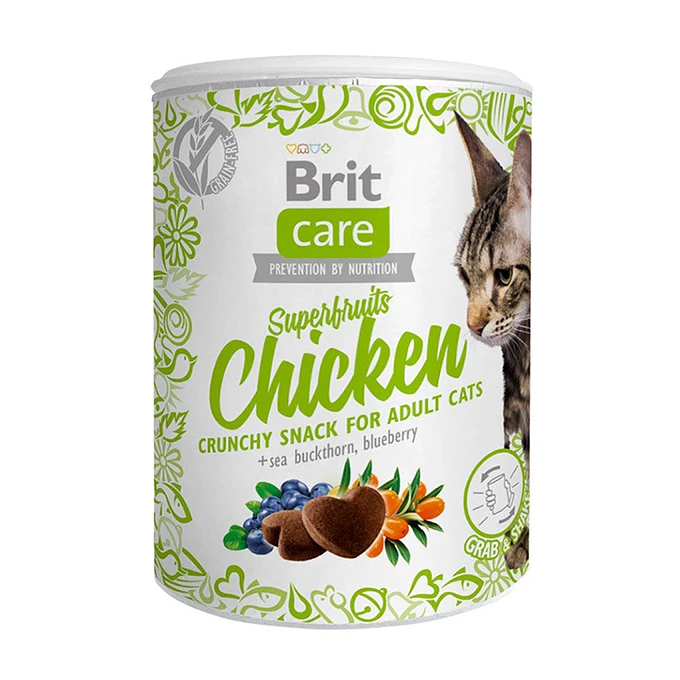 Brit Care Snack Superfruit Pollo 100gr 1