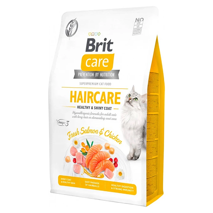 Brit Care GF Haircare Healthy & Shiny Coat 2kg 1