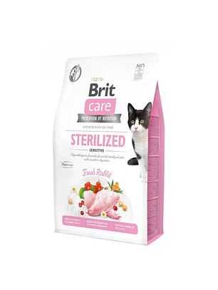 Brit Care GF Sterilized Sensitive 2kg