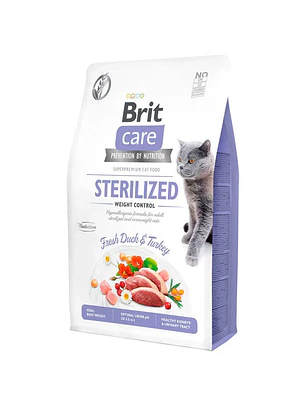 Brit Care GF Sterilized Weight Control 2kg