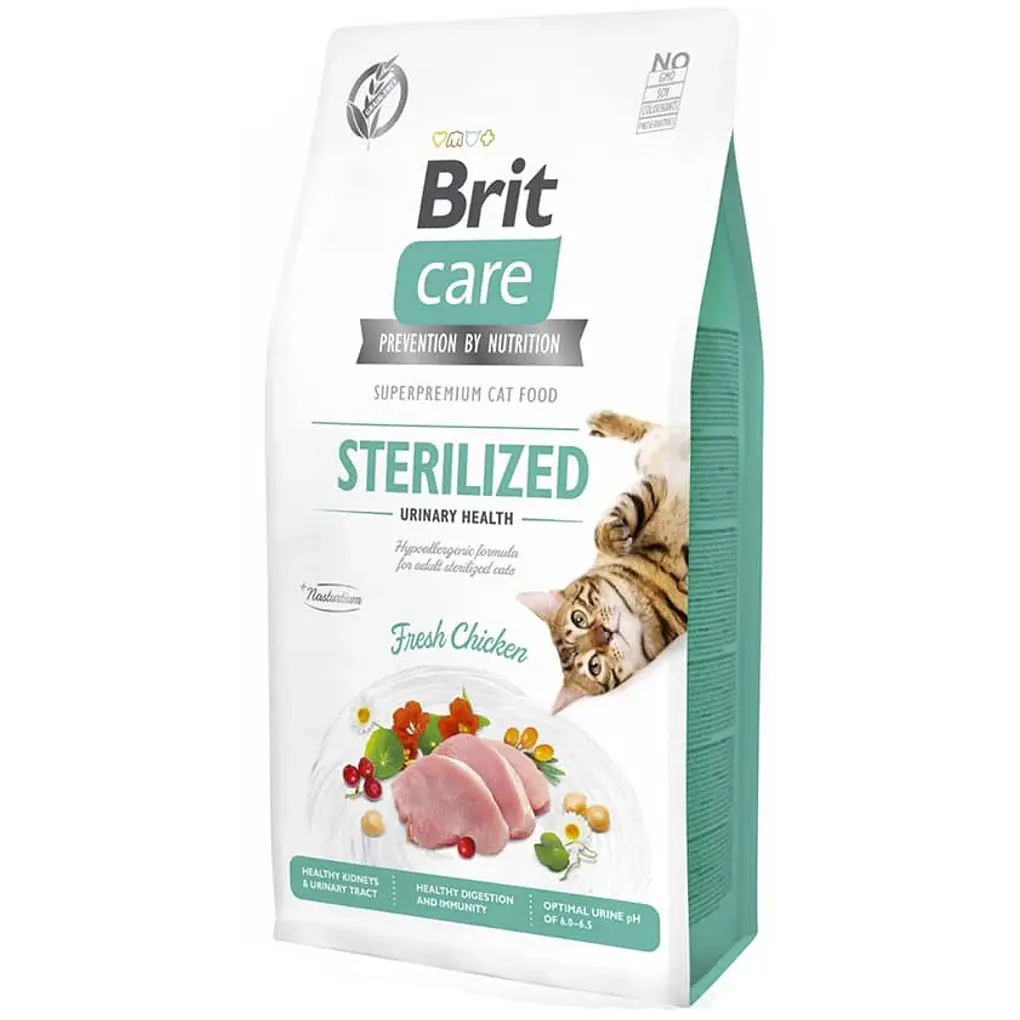 Brit Care Sterilized Urinary Health 2kg 1