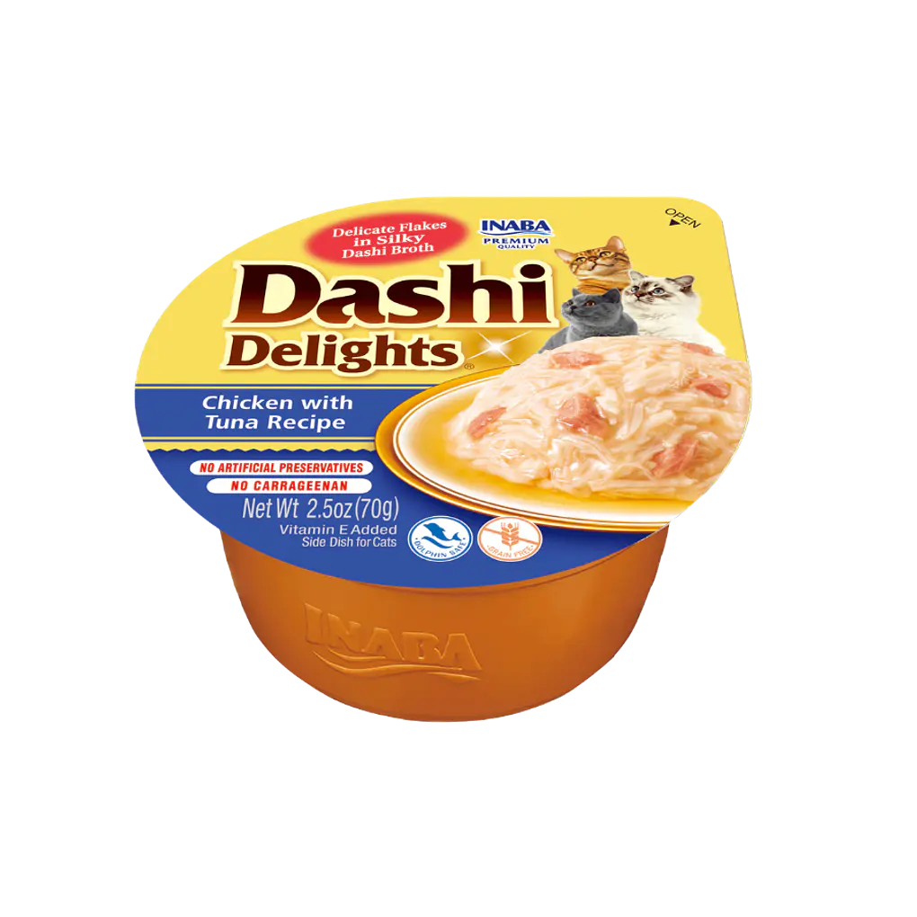 Dashi Delights Pollo y Atún Recipe 70g 1