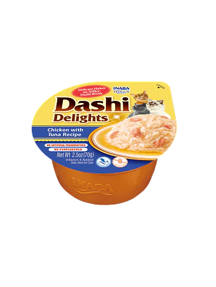 Dashi Delights Pollo y Atún Recipe 70g