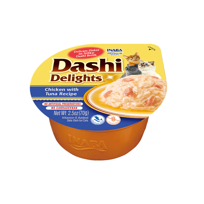 Dashi Delights Pollo y Atún Recipe 70g 1