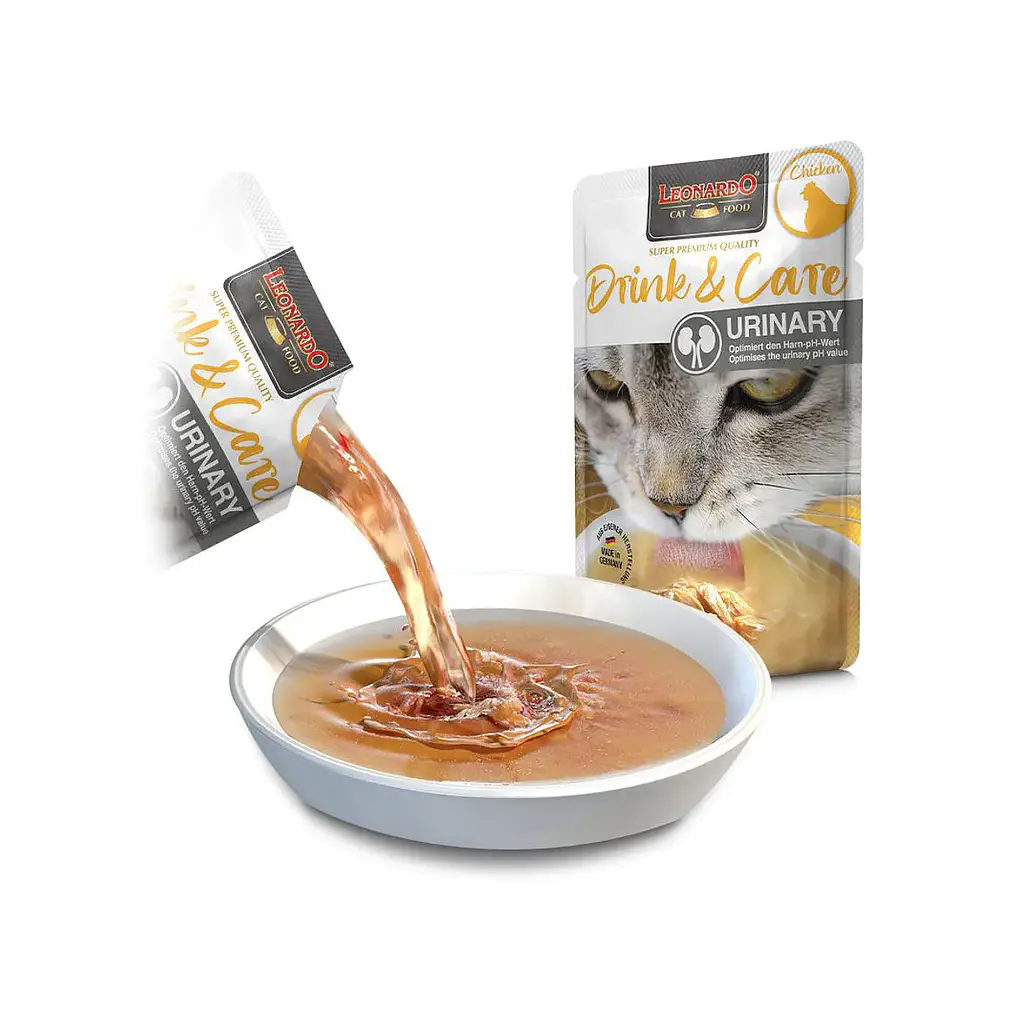Leonardo Drink & Care Urinary Pollo 40gr 2