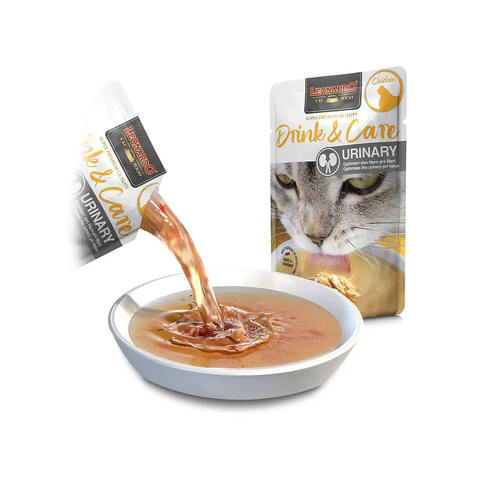 Leonardo Drink & Care Urinary Pollo 40gr 2