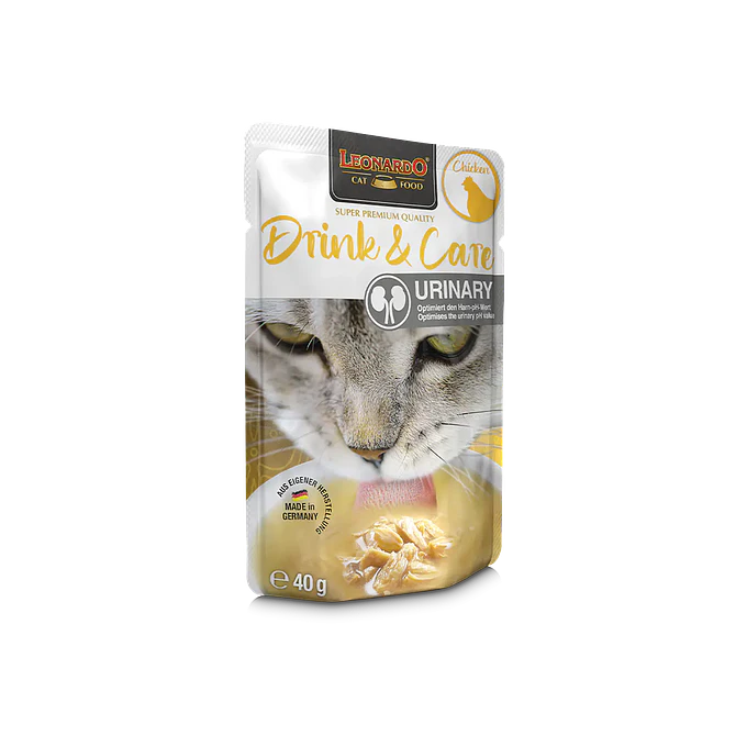 Leonardo Drink & Care Urinary Pollo 40gr 1
