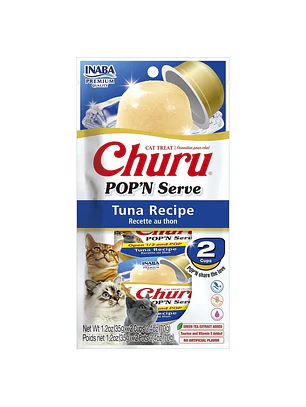 Churu Pop N Serve Sabor Atún 