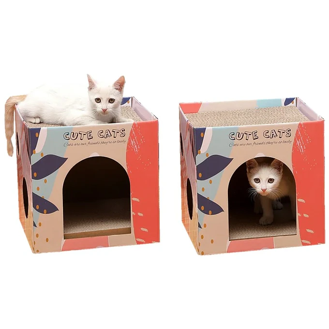 Casa Rascador Cute Cats  2