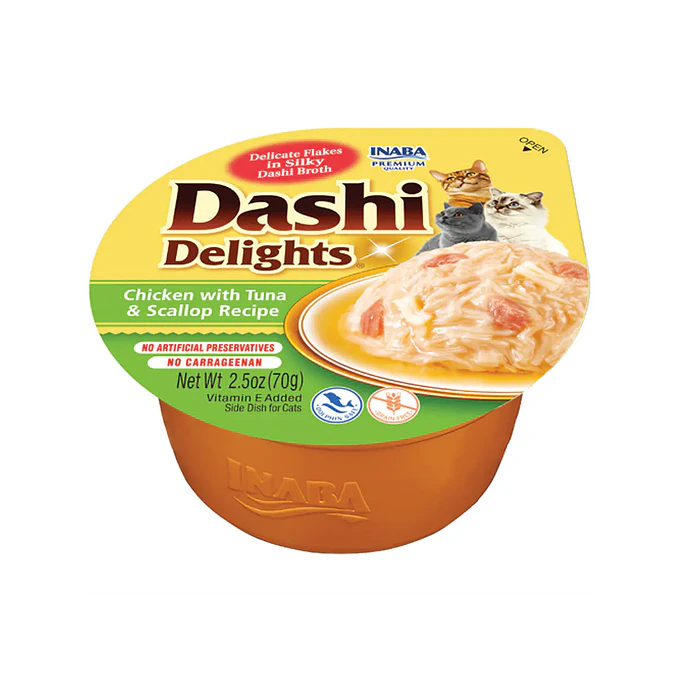 Dashi Delights Pollo, Atún y Ostión Recipe 70g 1