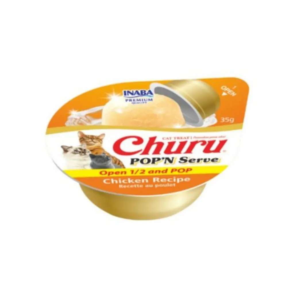 Churu Pop N Serve Sabor Pollo   2