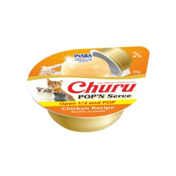Churu Pop N Serve Sabor Pollo   2