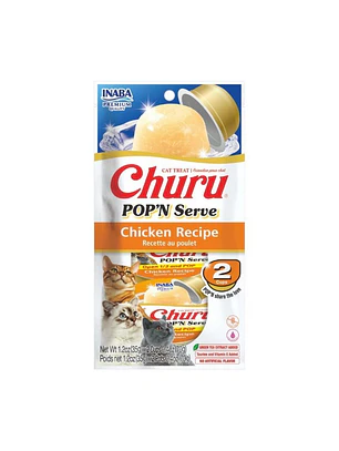 Churu Pop N Serve Sabor Pollo  