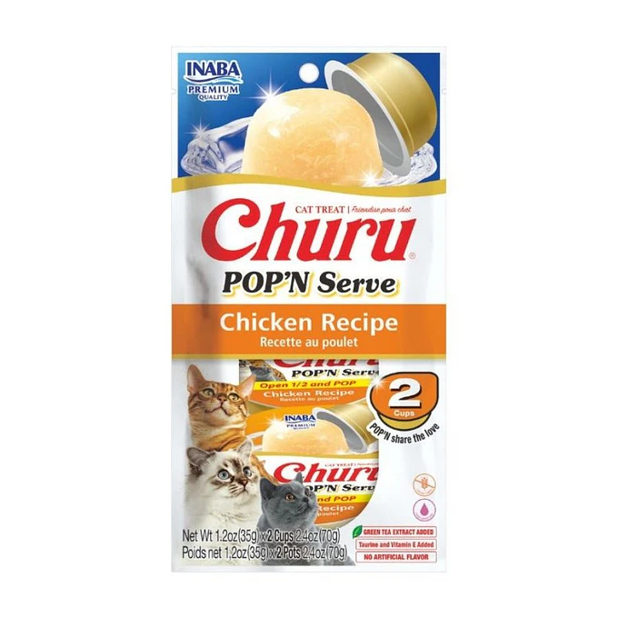 Churu Pop N Serve Sabor Pollo   1