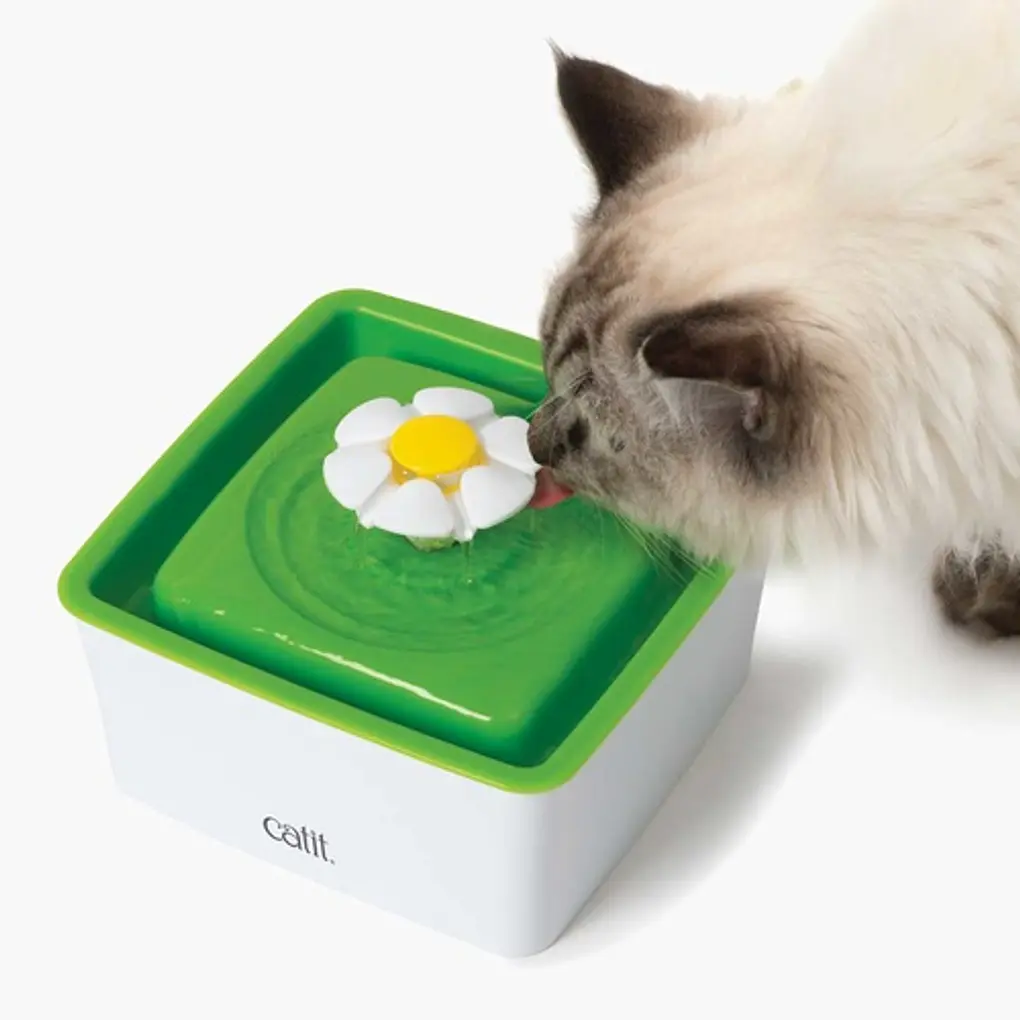 Catit Fuente Bebedera Flor Mini 1,5L 1