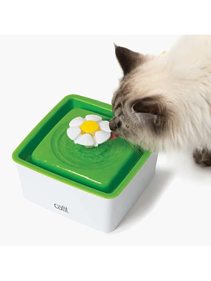 Catit Fuente Bebedera Flor Mini 1,5L