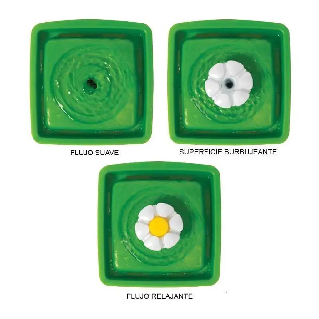 Catit Fuente Bebedera Flor Mini 1,5L 4