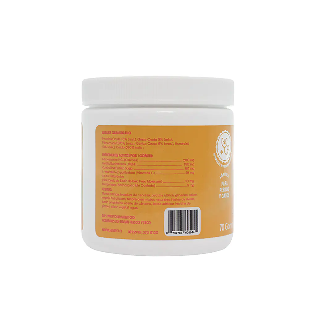 Suplemento SuniFlex Cuidado Articular  2