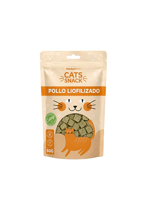 Pollo Liofilizado Con Catnip 50gr 