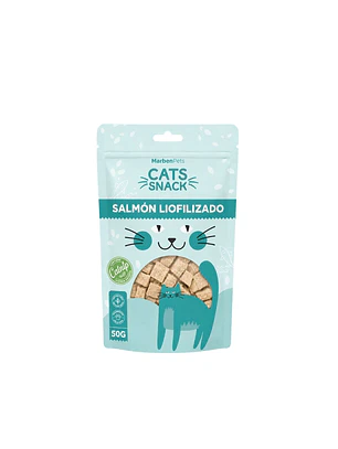 Salmón Liofilizado con Catnip 50gr 