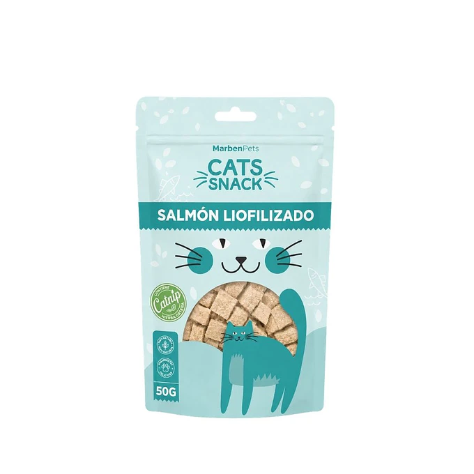 Salmón Liofilizado con Catnip 50gr  1