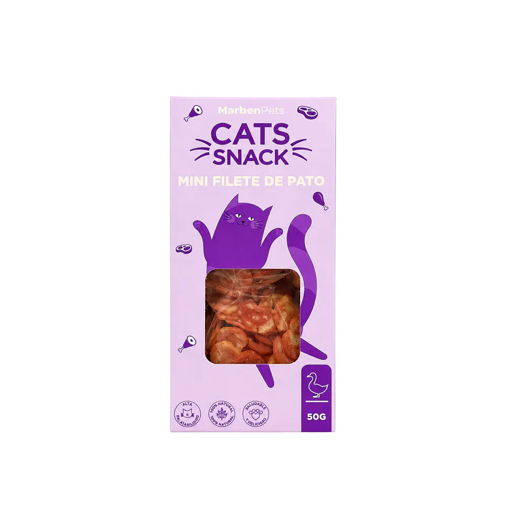 Mini Filetes de Pato 50gr  1