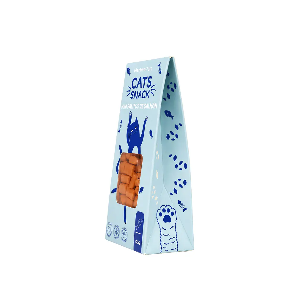 Mini Palitos de Salmón 50 gr  2