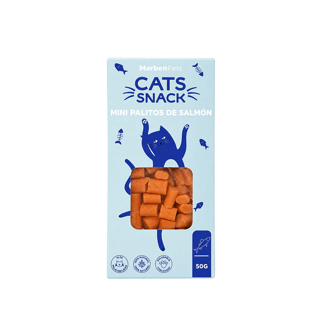Mini Palitos de Salmón 50 gr  1