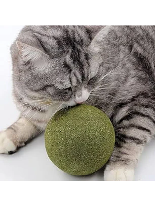 Pelota de Catnip Gigante 8 cm