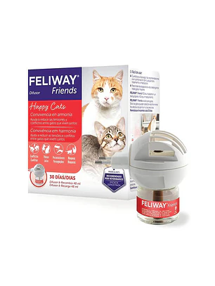 Feliway Friends Difusor y Recarga 48ml 