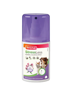 Beaphar StressLess Herbal Calming Spray 125ml
