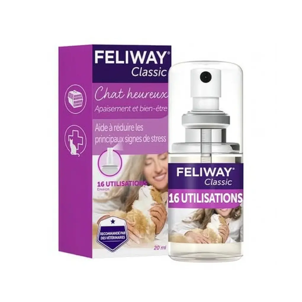Feliway Classic Spray 20ml 1