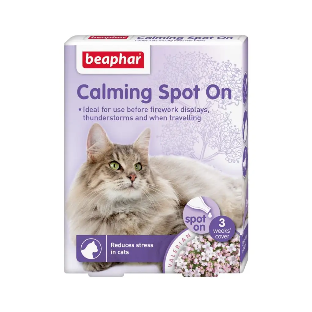 Beaphar Calming Spot On (3 pipetas) 1