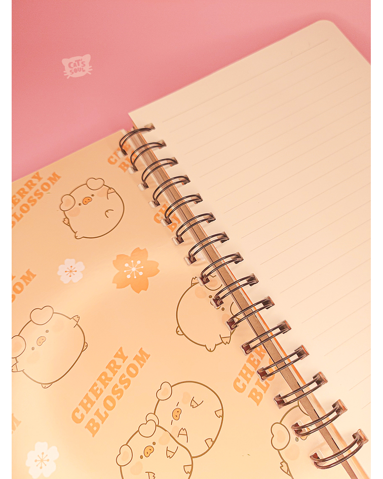 Cuaderno cerdito 