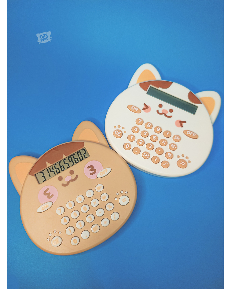 Calculadora gato