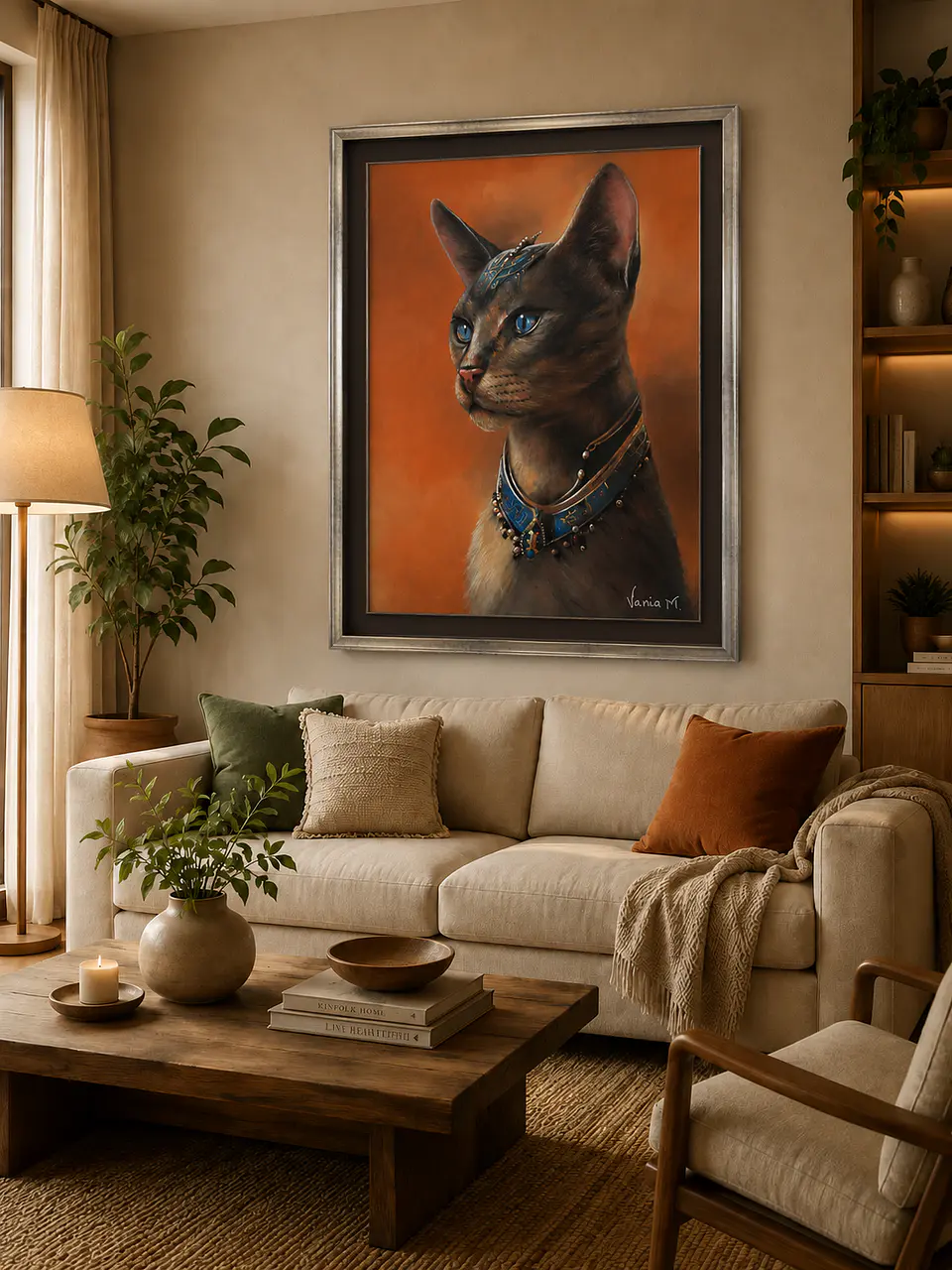 Gata Bastet  1