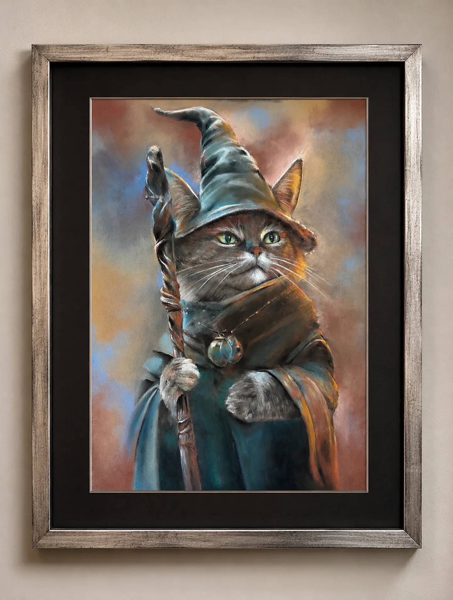 Gato mago  1