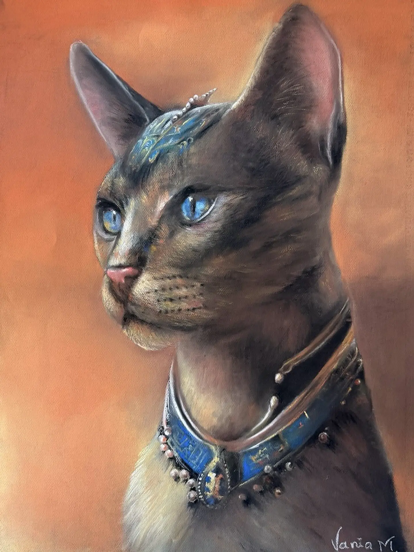 Gata Bastet  2