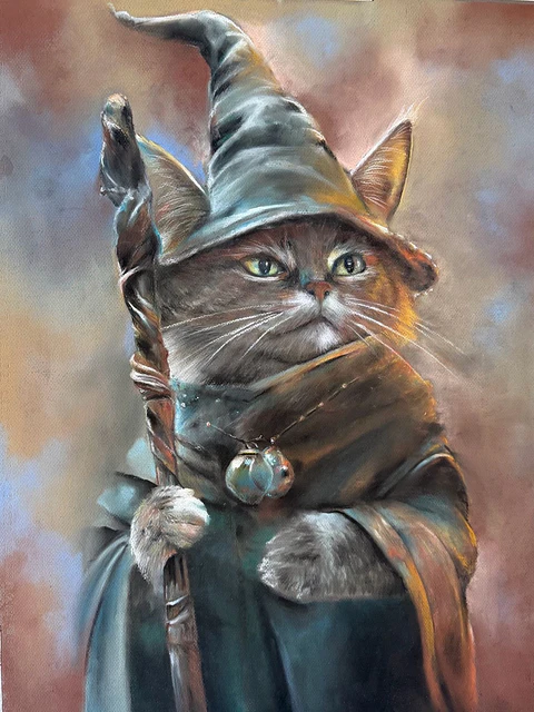 Gato mago 