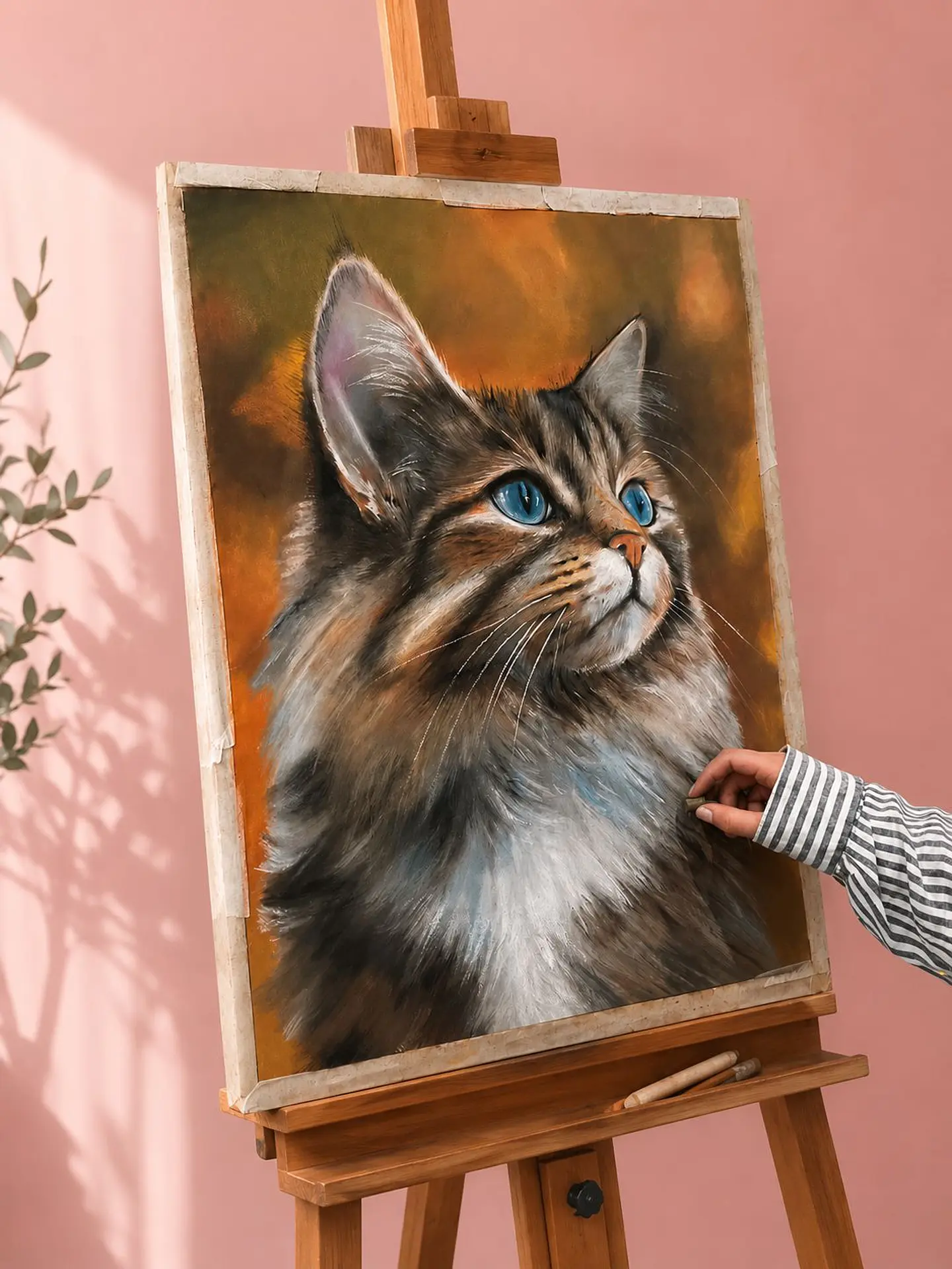 Gato angora  1