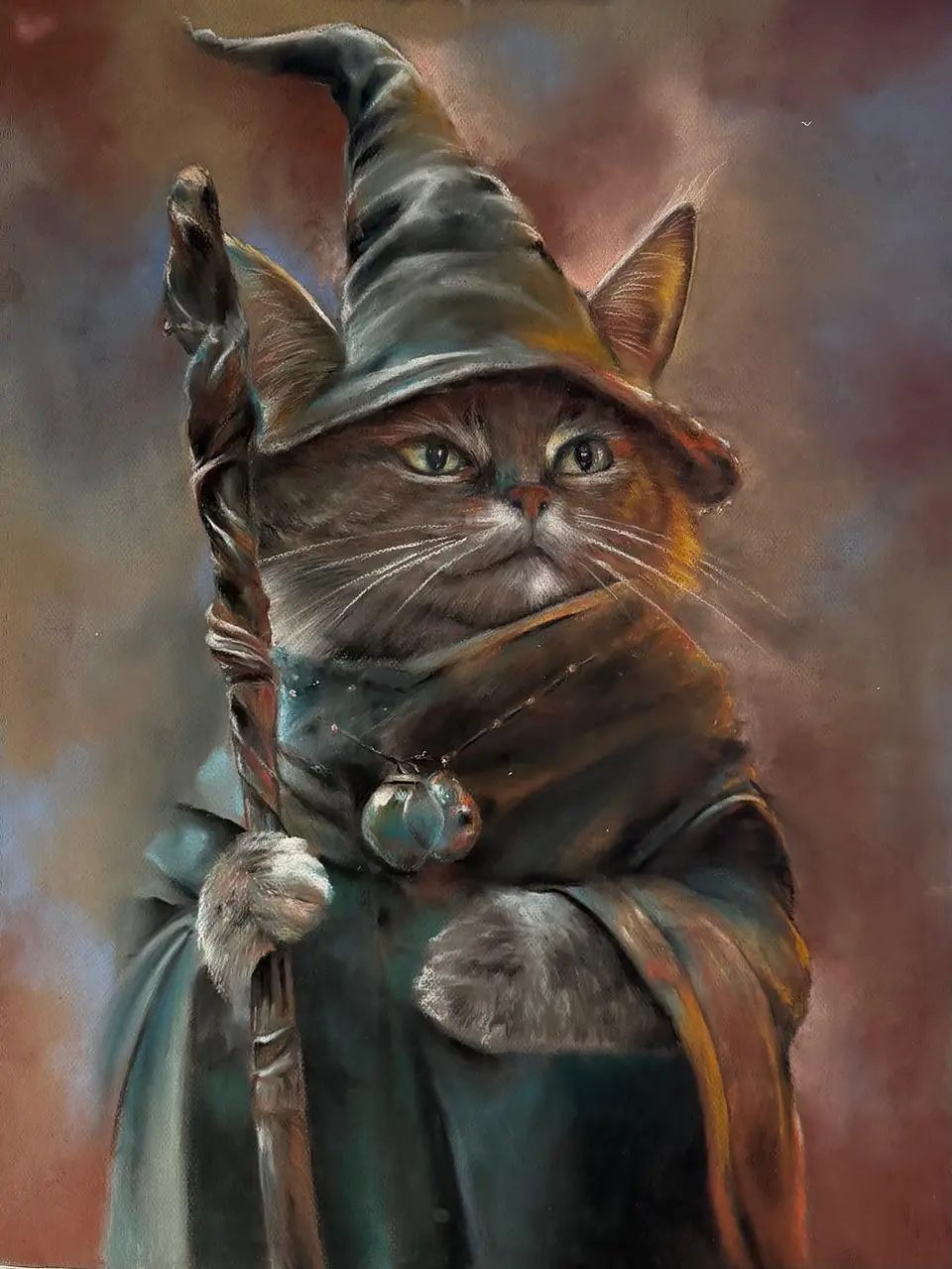 Gato mago 2