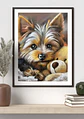 Pintura Yorkshire — Pastel Seco - Miniatura 1