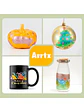 ARRTX MARCADORES METÁLICOS DE PINTURA ACRÍLICA 12 COLORES PUNTA PINCEL - Miniatura 6