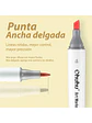 OHUHU 60 MARCADORES DE ALCOHOL + 1 BLENDER FINA BISELADA DELGADO (ILUSTRACION) - Miniatura 3