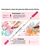 OHUHU 120 MARCADORES A BASE DE AGUA PUPE PAPER FRIENDLY PINCEL Y TIRALÍNEAS - Miniatura 3